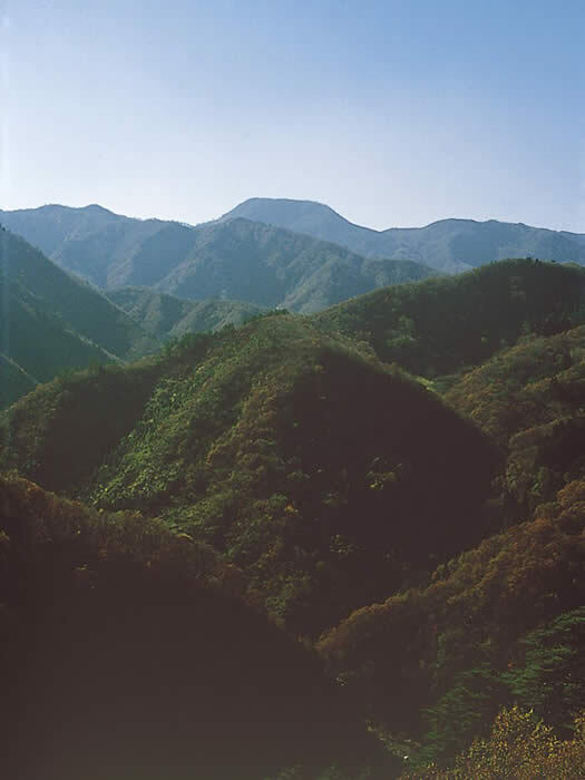 写真：砺波富士