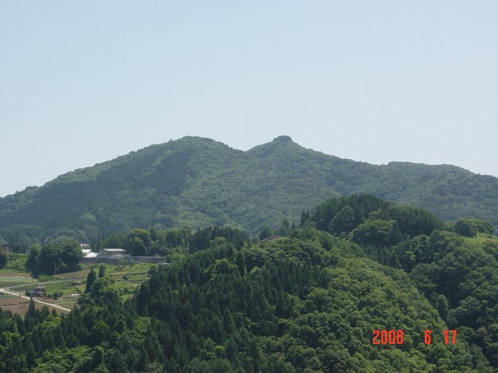 写真：富士の塔山