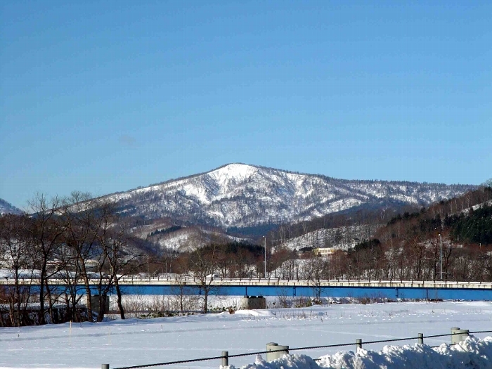 写真：富士形山