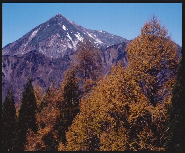 写真：戸隠富士