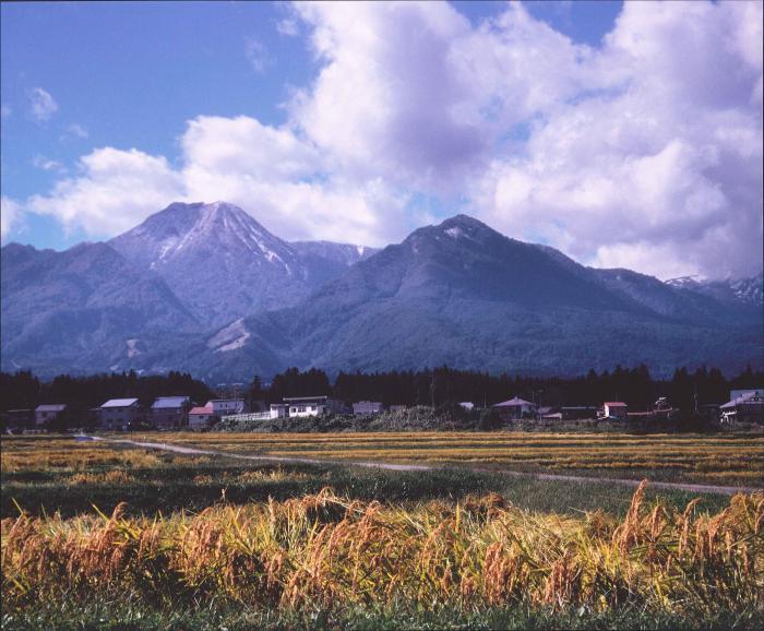 写真：越後富士