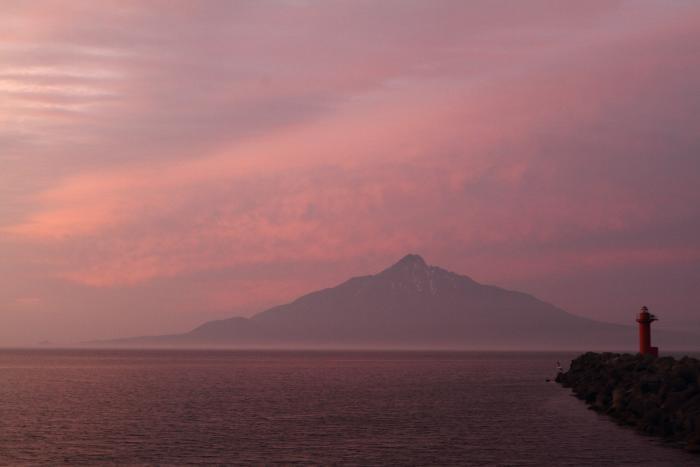 写真：利尻富士