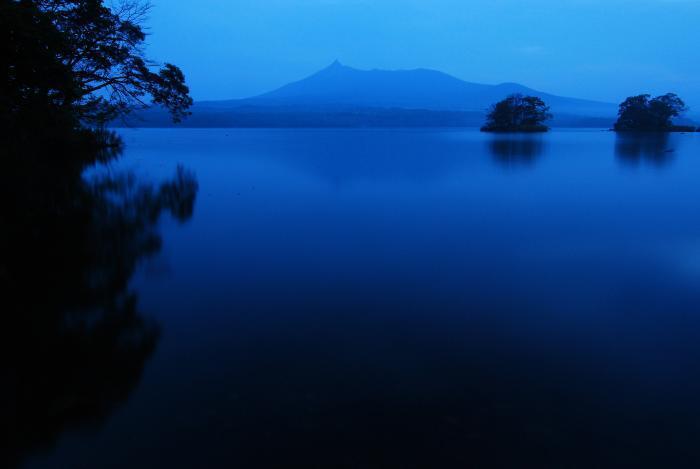 写真：渡島富士