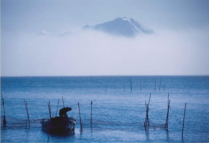 写真：伯耆富士