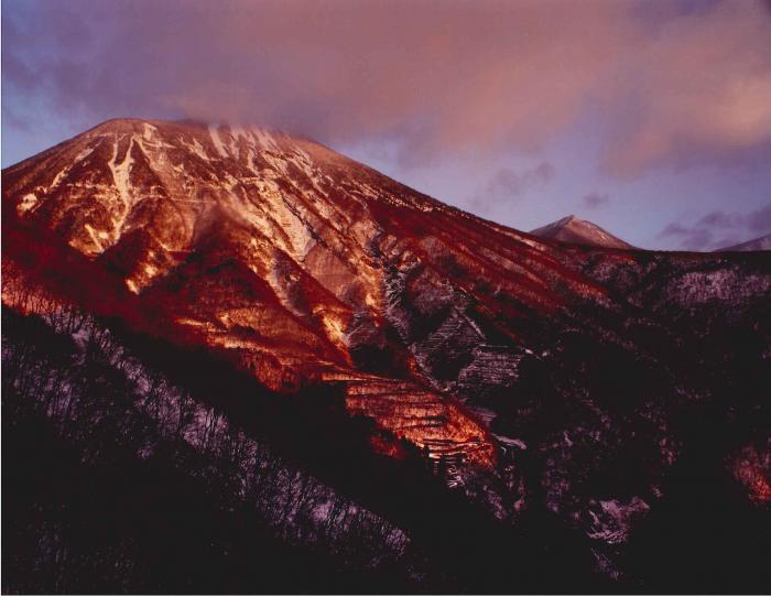 写真：日光富士