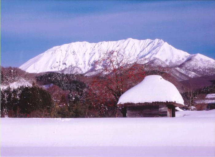 写真：伯耆富士