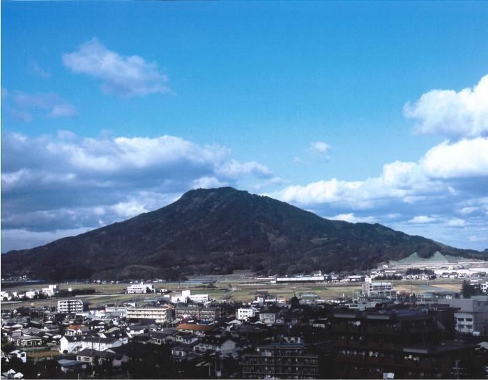 写真：糸島富士・筑紫富士