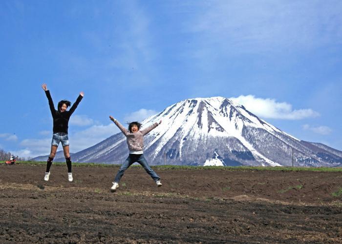 写真：伯耆富士