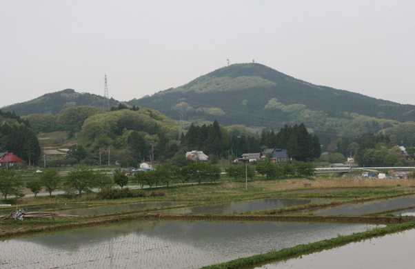 写真：田村富士／三春富士［片曽根山］