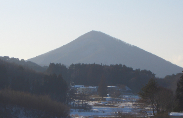 写真：葛尾小富士／野川富士／小富士［竜子山］