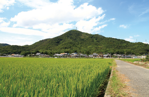 写真：児島富士／備前富士［常山］