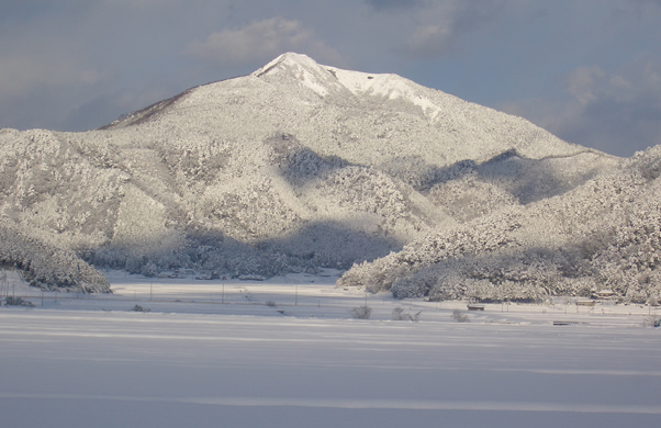 写真：長門富士［十種ヶ峰・十種峰］