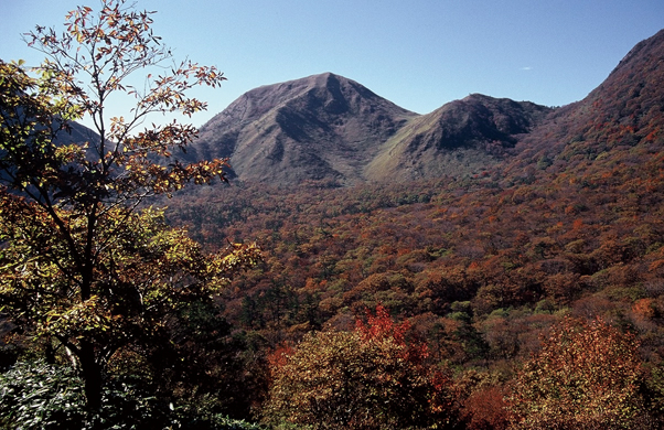 写真：石見富士［三瓶山・佐比売山］