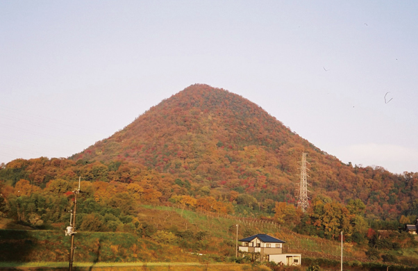 写真：御厩富士／讃岐富士［六ッ目山］