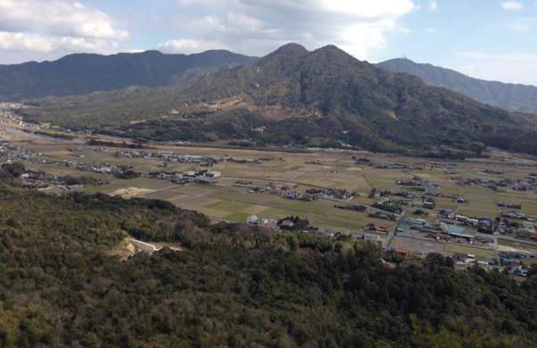 写真：周防富士／右田富士［矢筈ヶ岳］