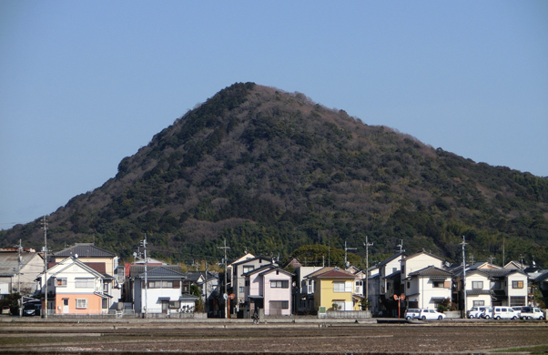 写真：介良富士／小富士山［介良山・小芙蓉山］