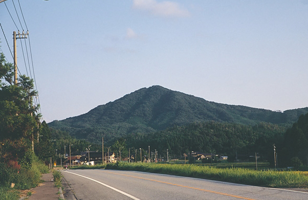 写真：能登富士［高爪山］