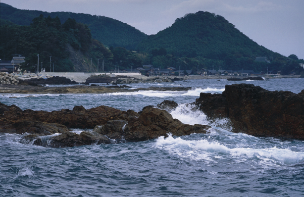 写真：両尾富士［宇賀神山］