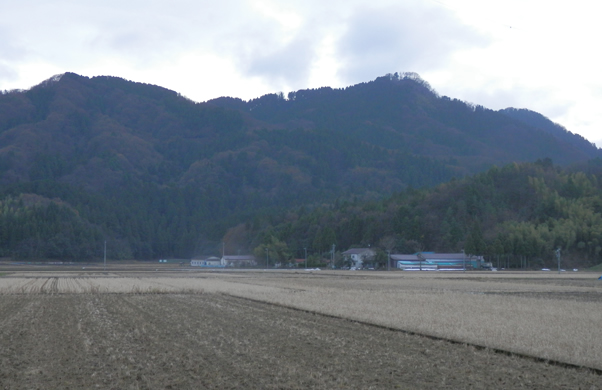 写真：角原富士［文殊山］