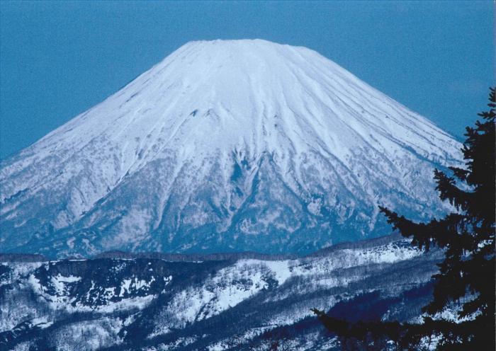 写真：蝦夷富士