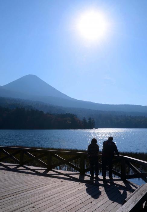 写真：阿寒富士