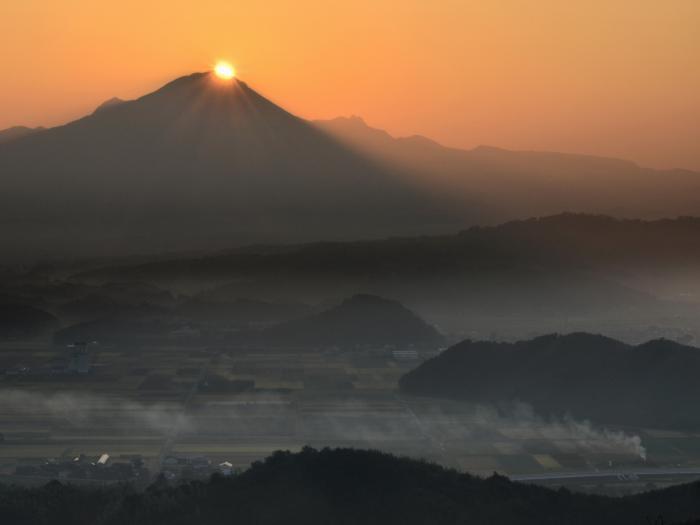 写真：伯耆富士