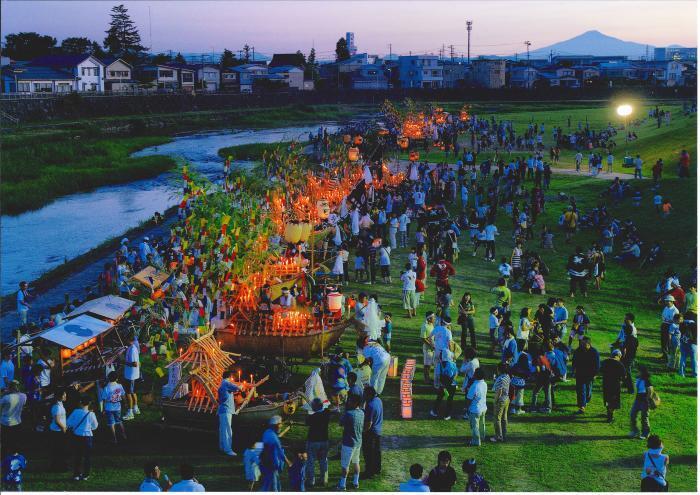 写真：秋田富士