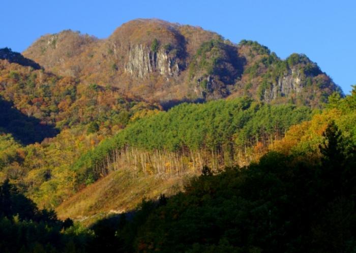 写真：黒富士