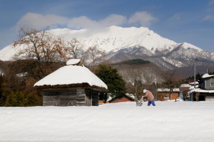 写真：伯耆富士