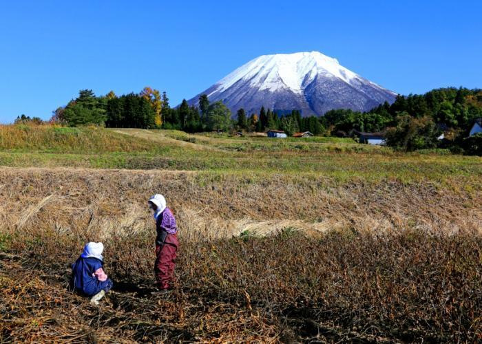 写真：伯耆富士