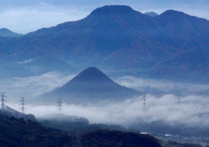 写真：羽床富士