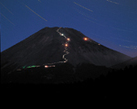 写真：夏の富士山