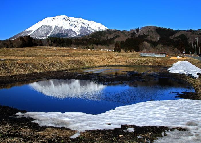 写真：伯耆富士