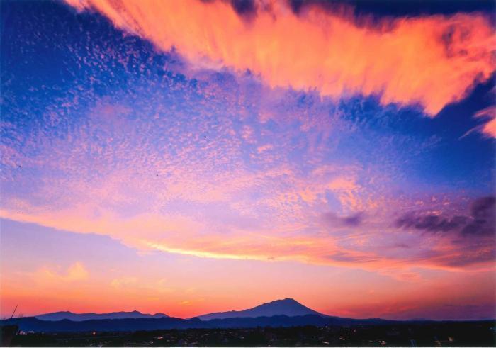 写真：南部片富士