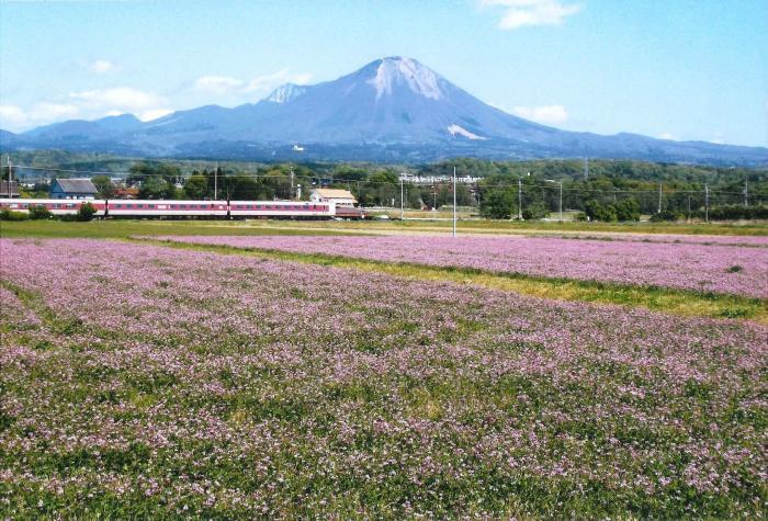 写真：伯耆富士