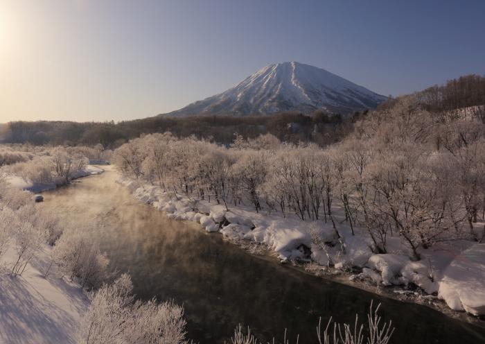 写真：蝦夷富士