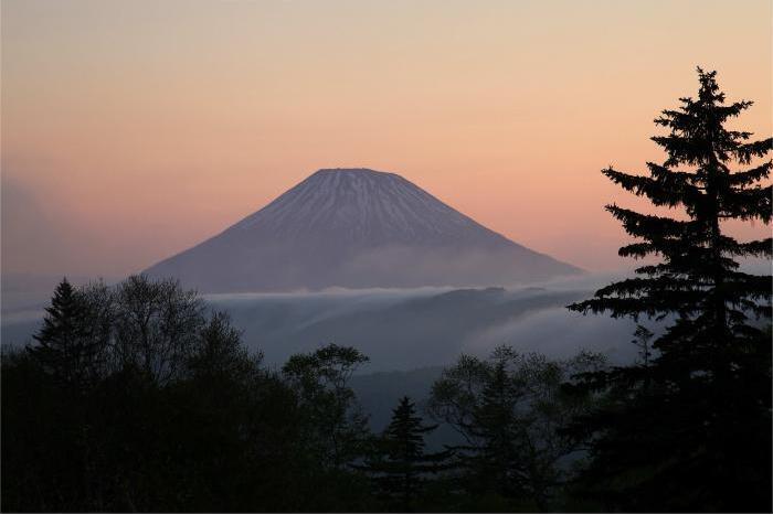 写真：蝦夷富士