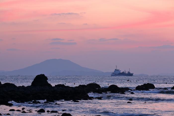 写真：糸島富士