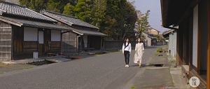 写真：大井川川越