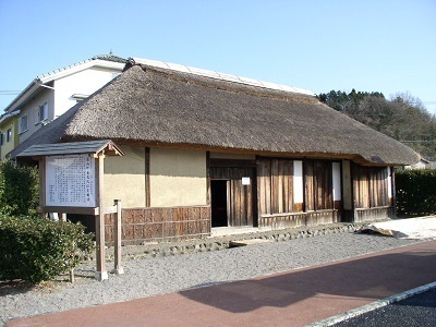 写真：旧上野家住宅