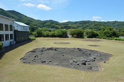 写真：上白岩遺跡