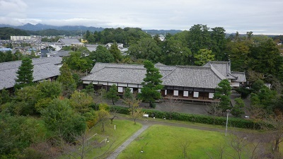 写真：掛川城御殿