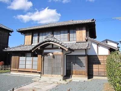 写真：旧遠江国報徳社第三館掛川事務所（大日本報徳社冀北学舎）