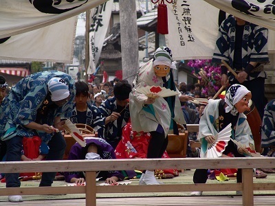 写真：三社祭礼囃子