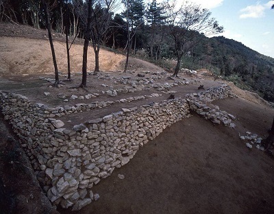 写真：大知波峠廃寺跡