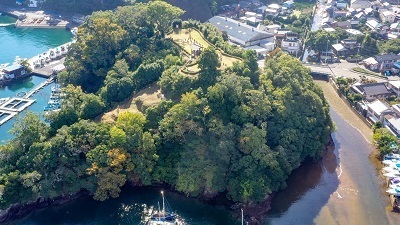 写真：長浜城跡