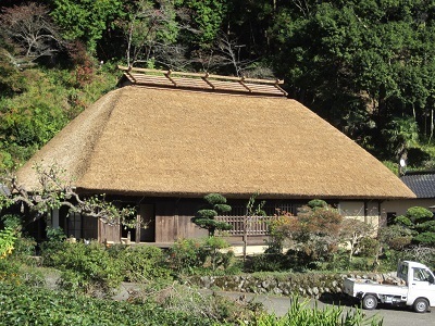 写真：友田家住宅（静岡県周智郡森町）