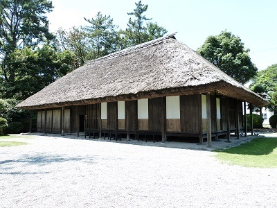 写真：旧植松家住宅（旧所在　静岡県裾野市石脇）