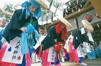 写真：田代神楽