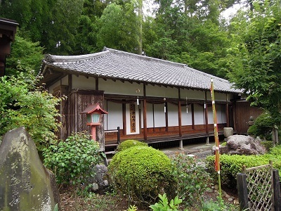 写真：油山寺書院